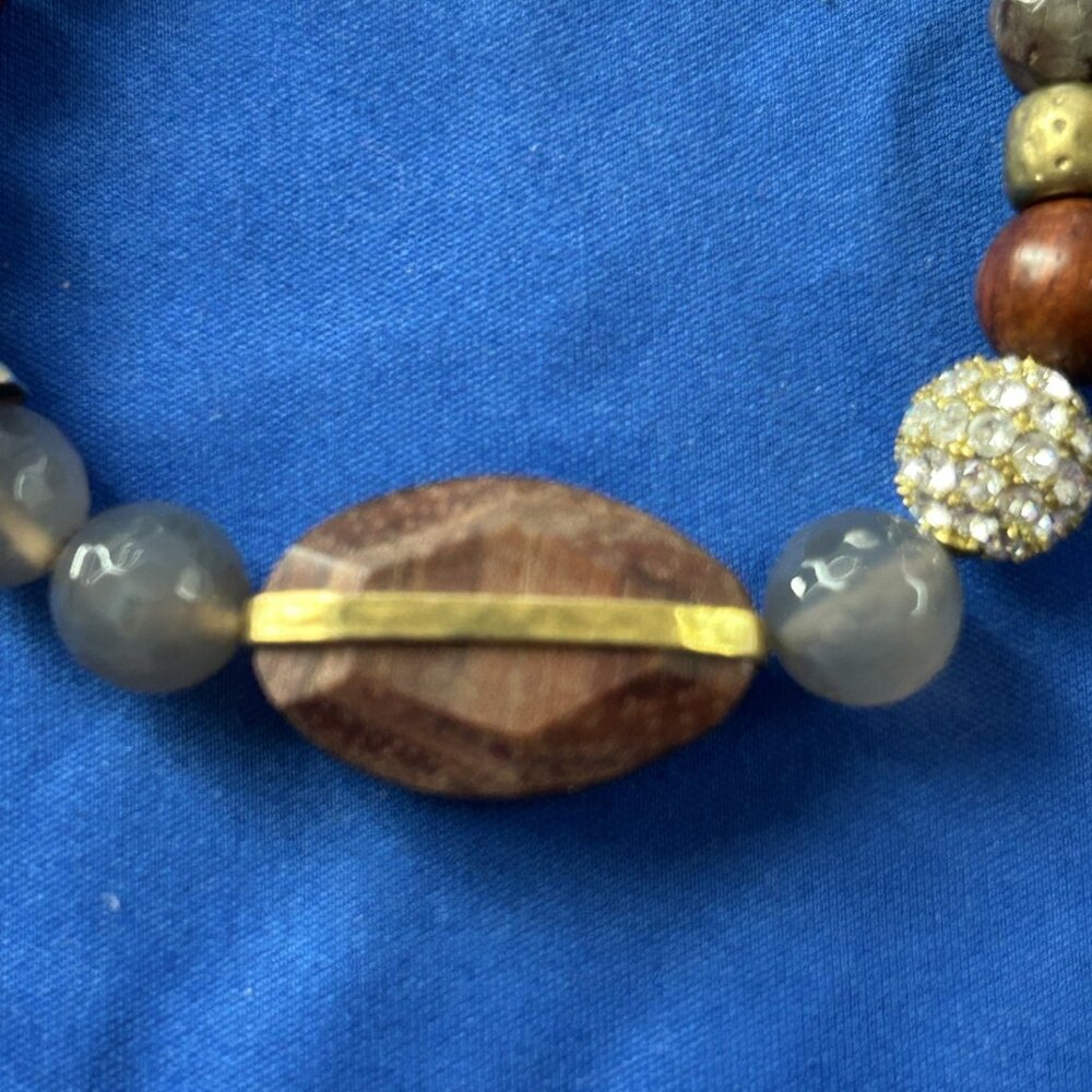 Silpada WILDWOOD Stretch Bracelet B3302 - Picture 2 of 6